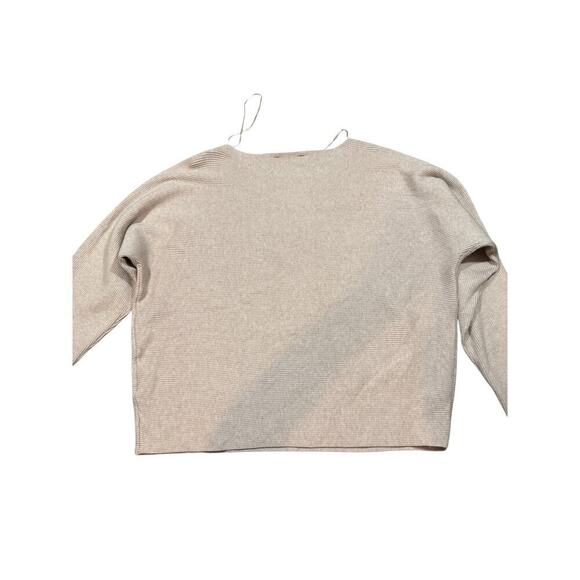 Rio & Rian Sweater Tan Ribbed Size L NWT - Picture 5 of 7